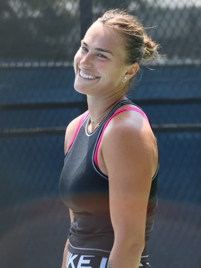 Aryna Sabalenka (Bielorrússia)